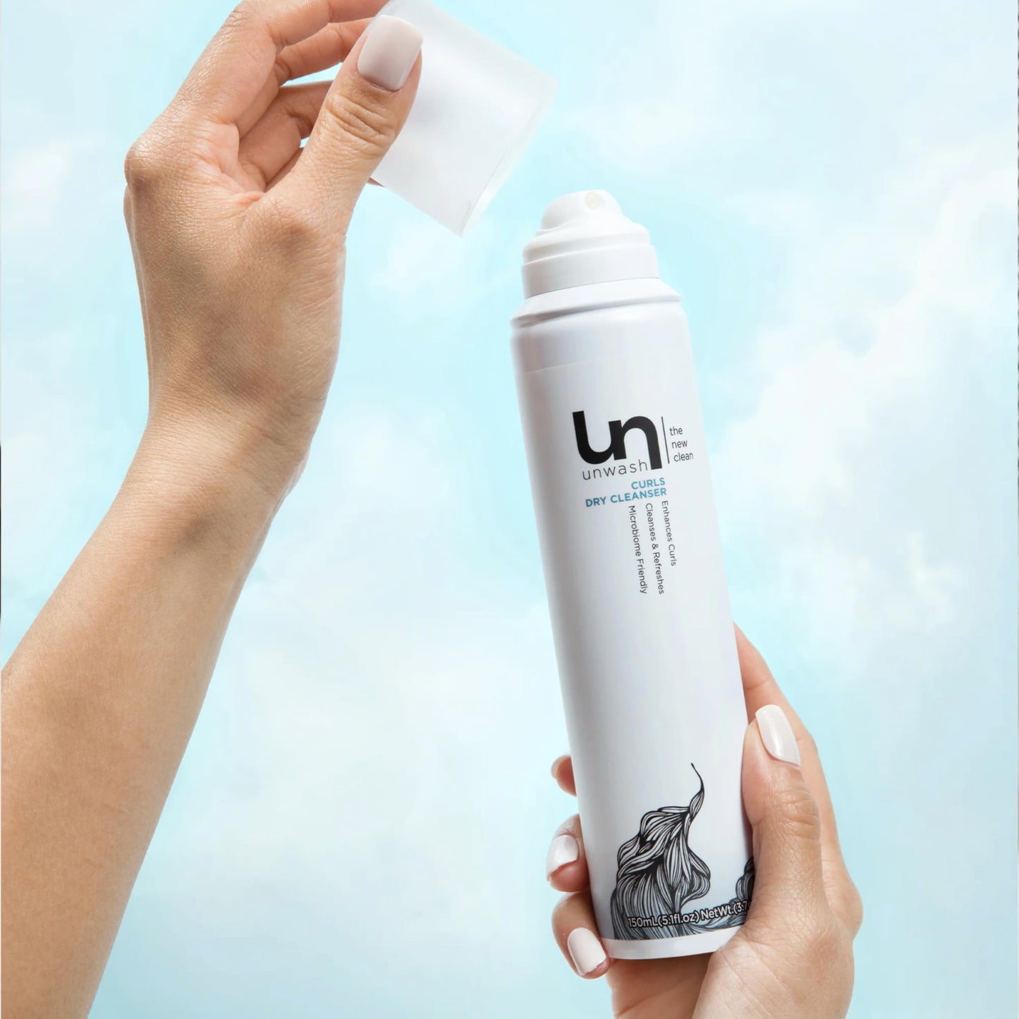 CURLS DRY CLEANSER