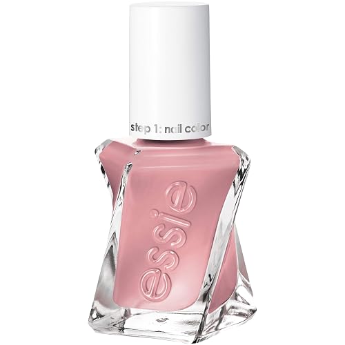 essie Gel Couture 2-Step Longwear Nail Polish, Princess Charming, Pink Nail Polish, 0.46 fl. oz. Beauty & Personal Care essie