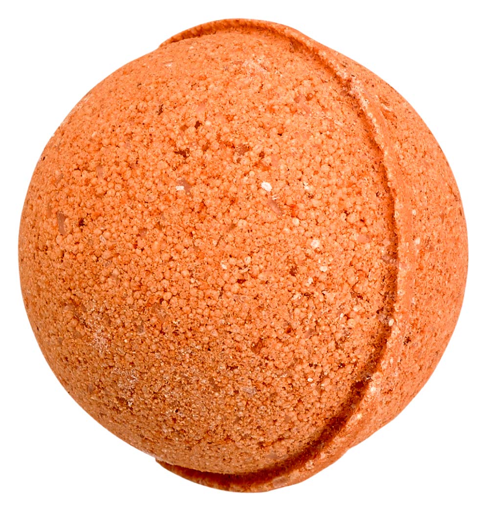 Fabulous Frannie Orange Vanilla Natural, Handmade Bath Bomb Set, Rich in Essential Oil, Mineral Salt, Coconut Oil, Witch Hazel, Fizzies to Moisturize…