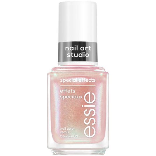 essie Nail Art Studio Special Effects Chrome Polish, Vegan, Peach Nail Polish, Gilded Galaxy, 0.46 Fl Oz Beauty & Personal Care essie