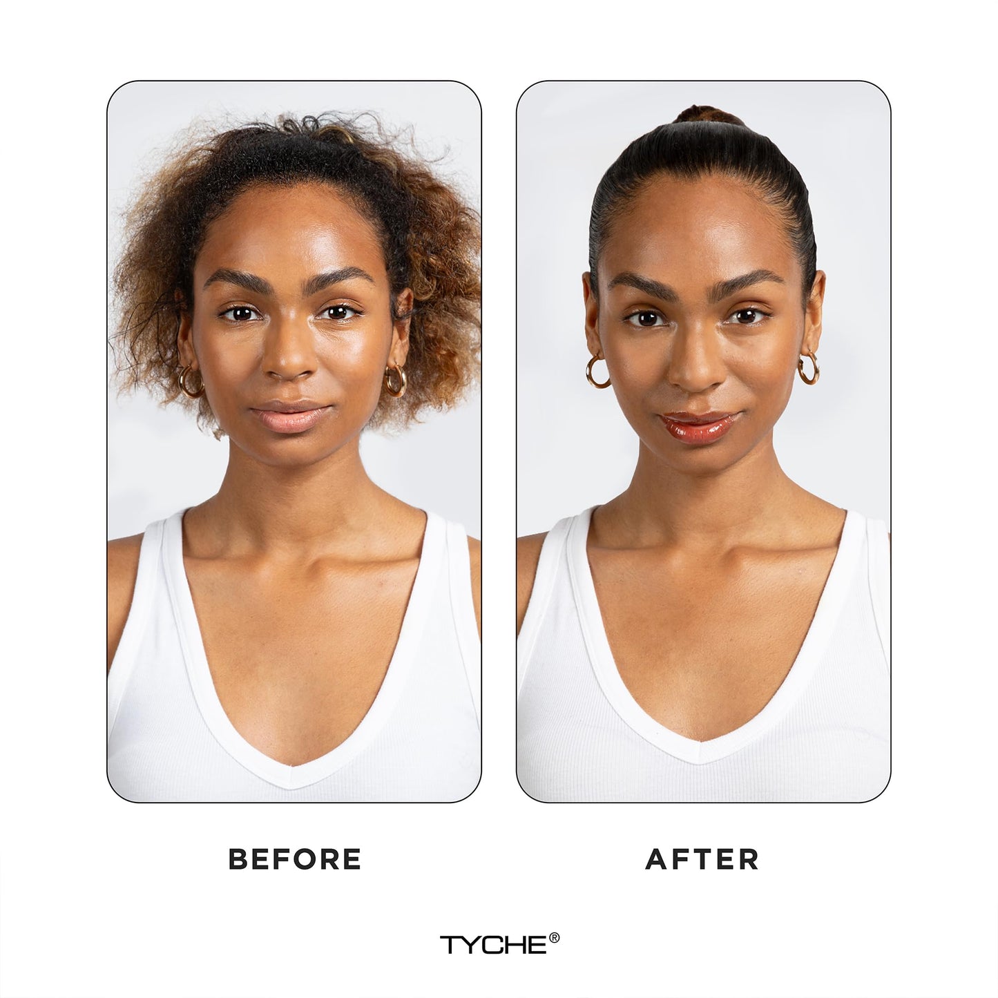NICKA K NEW YORK Tyche TruEDGE Plus Controller - 100ml / 3.38 fl oz - Water-Based, Black Castor Oil & Hemp Seed Oil - Long-Lasting Hold, Non-Flaky
