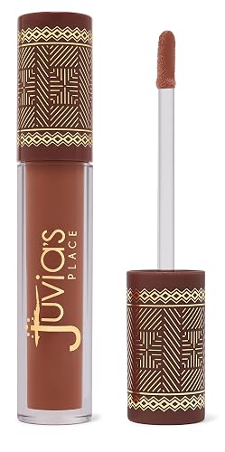 Juvia's Place Coffee Shop Lip Gloss - Macchiato - Hydrating Butter Lip Gloss for Women, Long-Lasting Shine, Moisturizing Glass-like Finish, Plumping