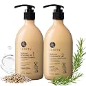 LUSETA Bond Repair & Revitalizing Shampoo and Conditioner Set for Chemically Damaged Hair. Deep Moisture to Smooth Frizz & Add Shine. Strengthens Hair