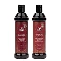MKS eco Nourish Shampoo, Original Scent (10 fl oz) + MKS eco Hydrate Conditioner, Original Scent (10 fl oz) - Moroccan Argan Oil, Hemp Seed Oil