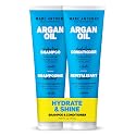 Marc Anthony Argan Oil Shampoo & Conditioner Set with Keratin - Moisturizing & Hydrating for Dry, Dull Hair - Repairs, Strengthens & Revives Shine