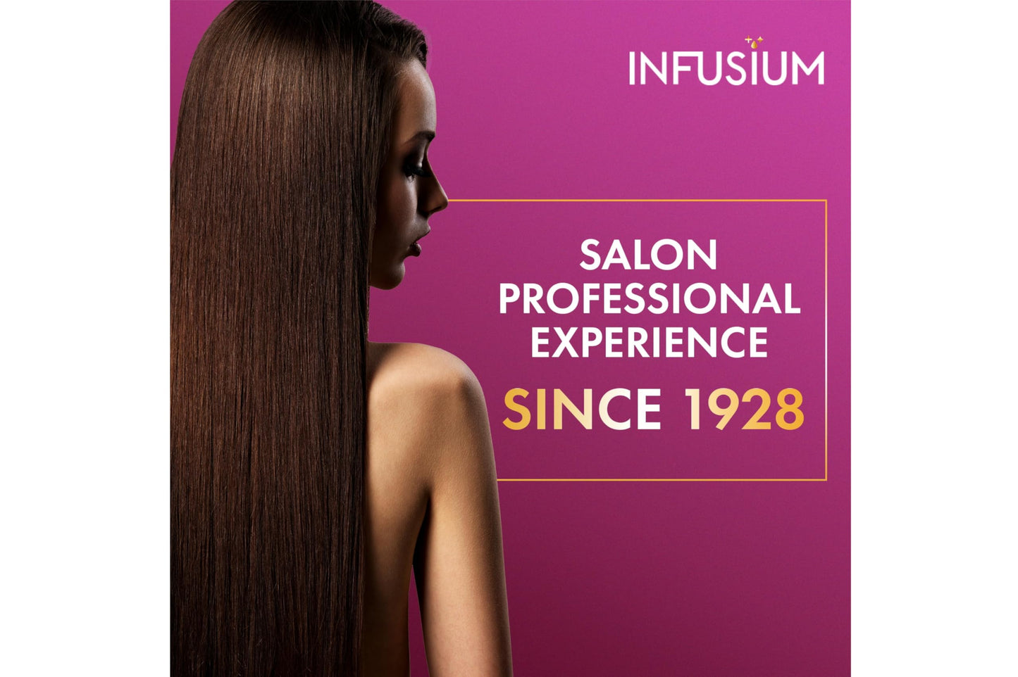Infusium Professional Treatments Haircare - Moisturize + Replenish With Avocado & Olive Oils - Shampoo & Conditioner Set - Net Wt. 13.5 FL OZ (400 mL)
