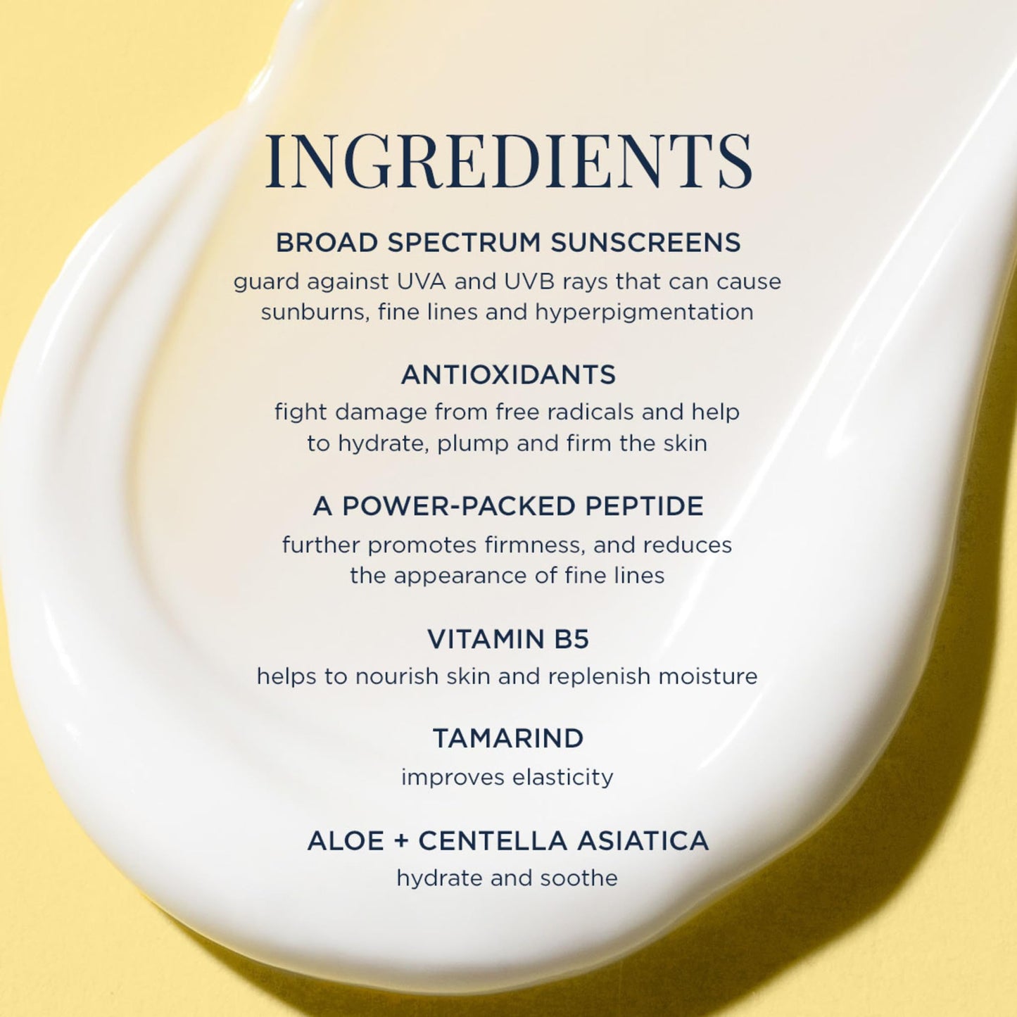 m-61 Hydraboost Oil-Free Sunscreen SPF 40 | Lightweight, Oil-Free SPF 40 With A Power-Packed Peptide, Vitamin B5, Tamarind, 1.7 Fl Oz