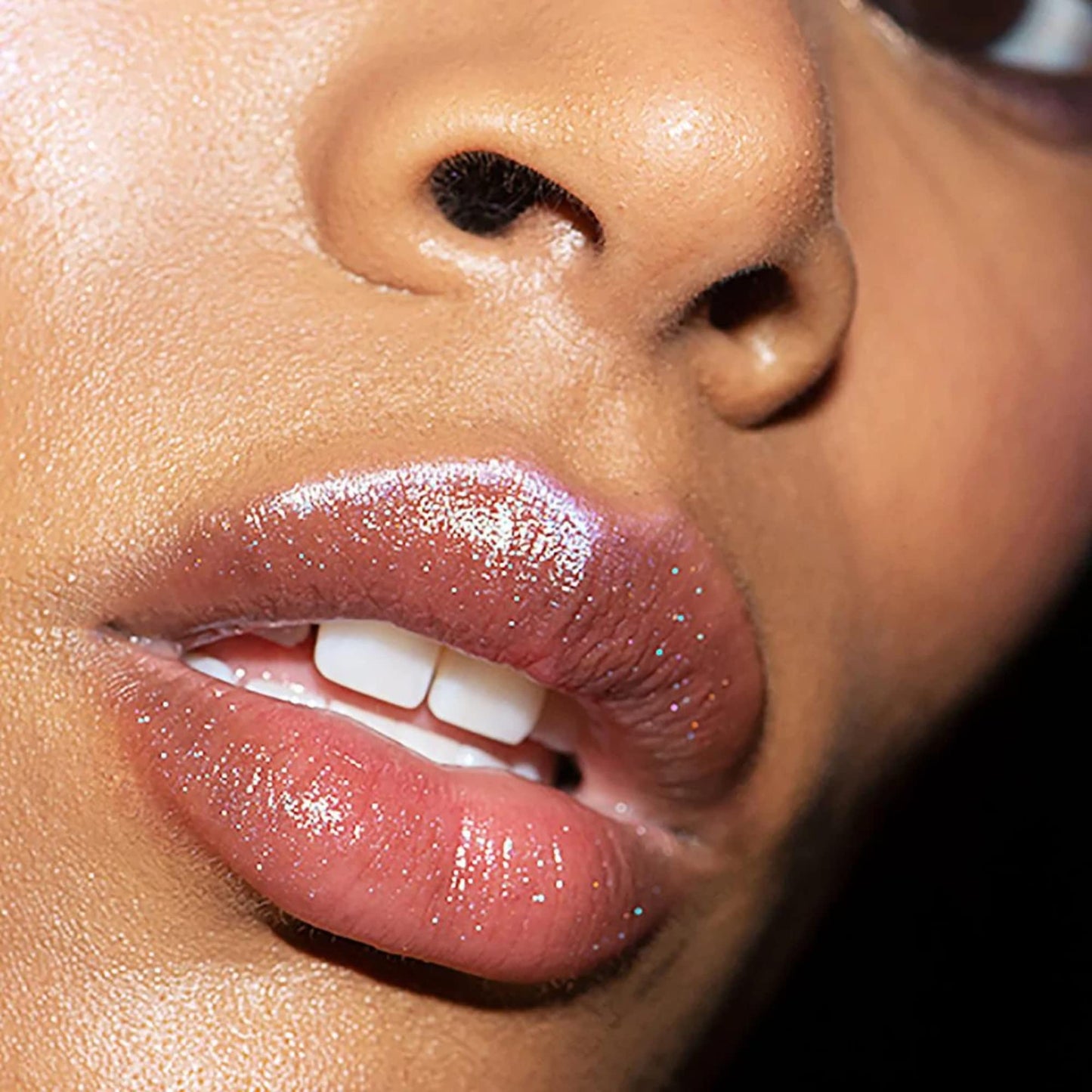 Kevyn Aucoin Glass Glow Lip, Spectrum Bronze: Multi-purpose lip gloss highlighter. 3D reflective glaze, comfortable wearing, non-sticky. Moisturize,