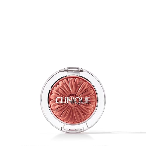 Clinique Cheek Pop Blush | Long Lasting, Buildable + Vibrant, Yet Natural-Looking Color, Fig Pop, 0.12 Ounce
