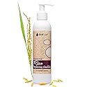 Well's Fermented Rice Water Conditioner For Hair Growth, Packed with Shea Butter, Argan, Rosemary, Lemongrass, Lavender, Peppermint, Daily Routine