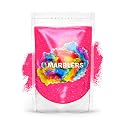 MARBLERS Neon Glitter [Fluorescent Pink] 3oz (85g) | Fine | Non-Toxic, Vegan, Cruelty-Free | Face, Body, Eyeshadow, Hair, Festival, Party Makeup |