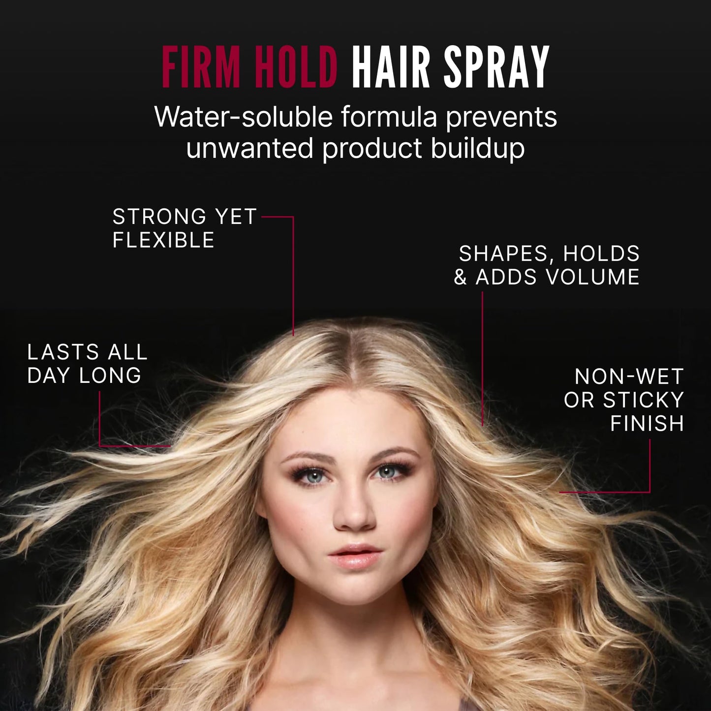 Scruples High Definition Hair Spray - Volumizing Hairspray with Extra Hold & Shine - For All Hair Types - Volumizing Spray is Humidity Resistant