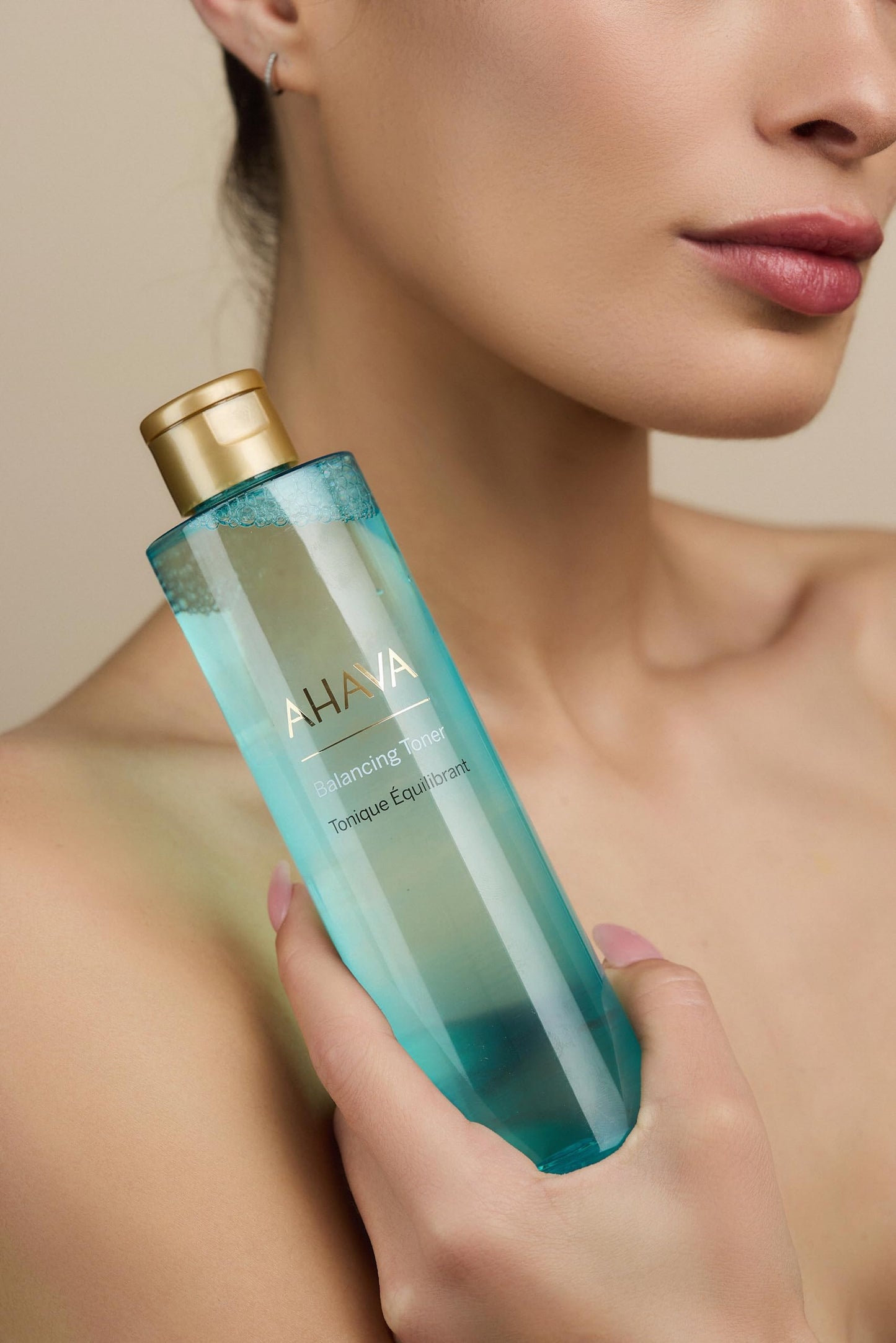 AHAVA Cleanse Balancing Toner - Lightweight toner to clean & rebalance skin’s hydration & pH, Enriched with our exclusive skin activator, Osmoter