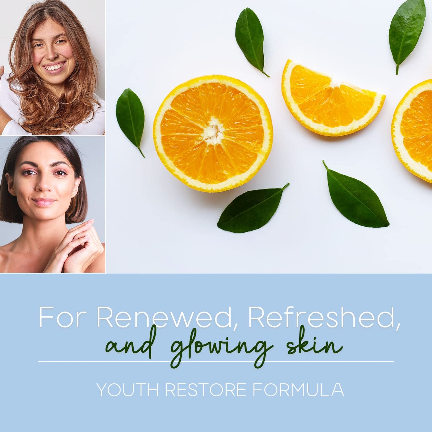 Skin Aesthetics Vitamin C & Collagen Sheet Face Mask - Reduces Wrinkles & Age Spots, Hydrating - Dermatologist Tested Korean Skincare - Clean Beauty