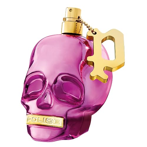 Police TO BE #FREETODARE WOMAN - 4.2 oz EDT Spray - Sensual and Explosive Vanilla Perfume - Body Spray for Women - Long Lasting Amber and Fruity Scent