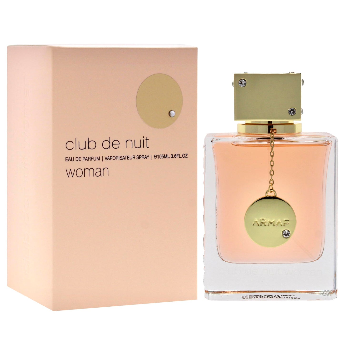 Club De Nuit by Armaf for Women - 3.6 oz EDP Spray Beauty and Personal Care Armaf