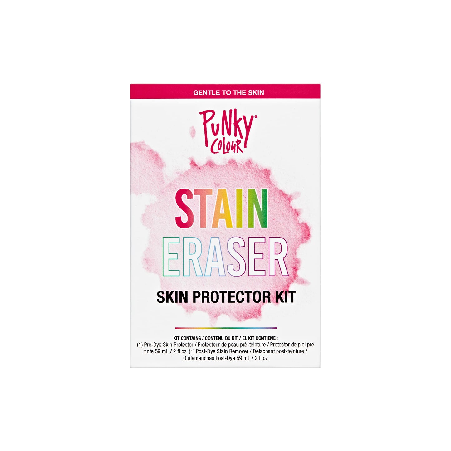 Punky Stain Eraser Skin Protector Kit - Hair Color Remover, Hair Dye Remover Stains on Skin, Gentle Formula
