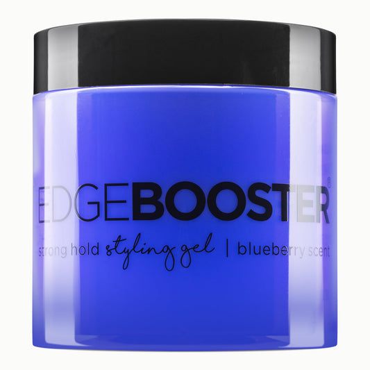 Style Factor EDGE BOOSTER® Strong Hold Styling Gel | Alcohol-Free Hair Gel with Camellia Sinensis Seed Oil for Curly, Wavy & Sleek Styles | Frizz