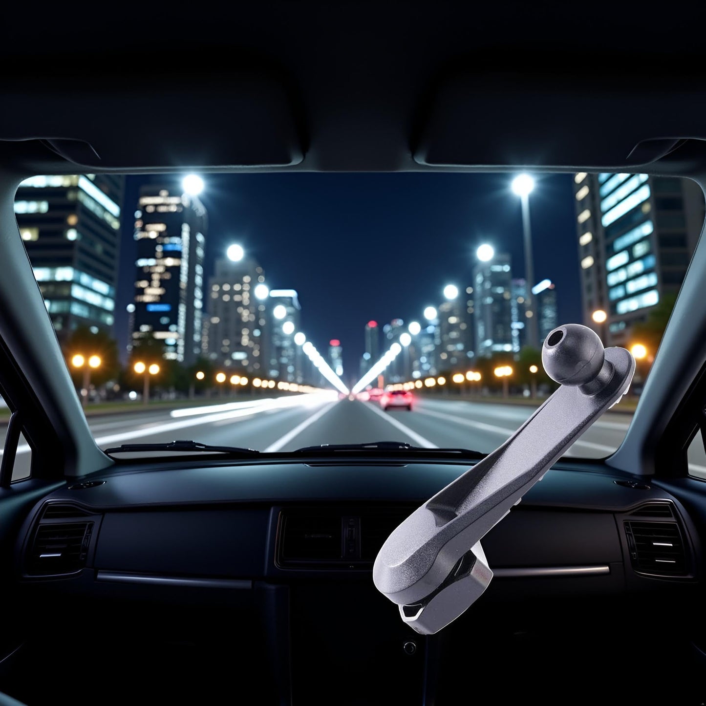 Junfamilee 1Pc Black 17mm Ball Magnetic Car Phone Magnet Mount Extension Universal Smartphone Cell Stand Phone Br Support Mobile, Cell Phones…