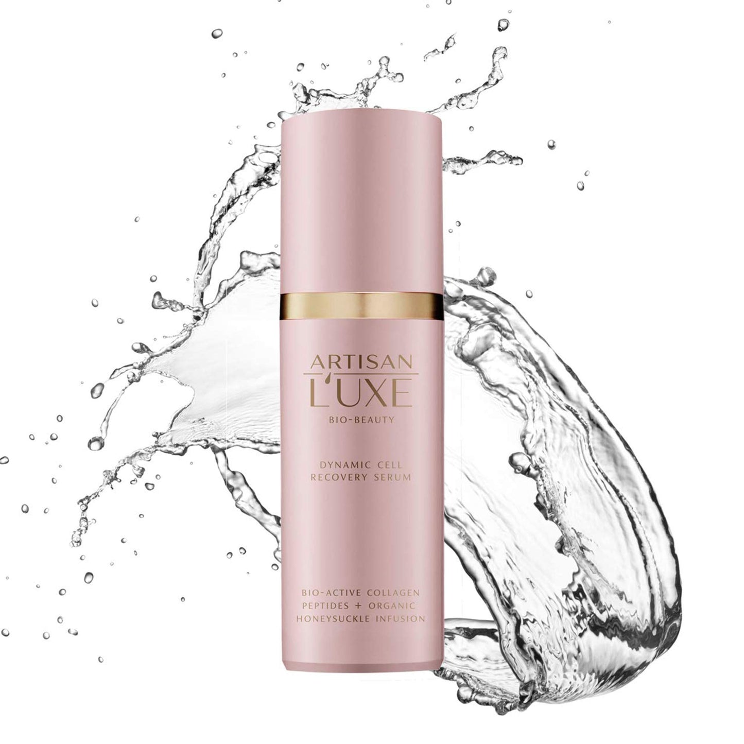 Anti Aging Face Serum by Artisan L'uxe Dynamic Cell Recovery Serum Ceramides Moisturizer, Hyaluronic Acid Serums, Citrus Fruit Extract and Collagen