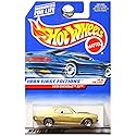 Hot Wheels 1999 First Editions 1970 '70 Chevy Chevelle SS Gold #4