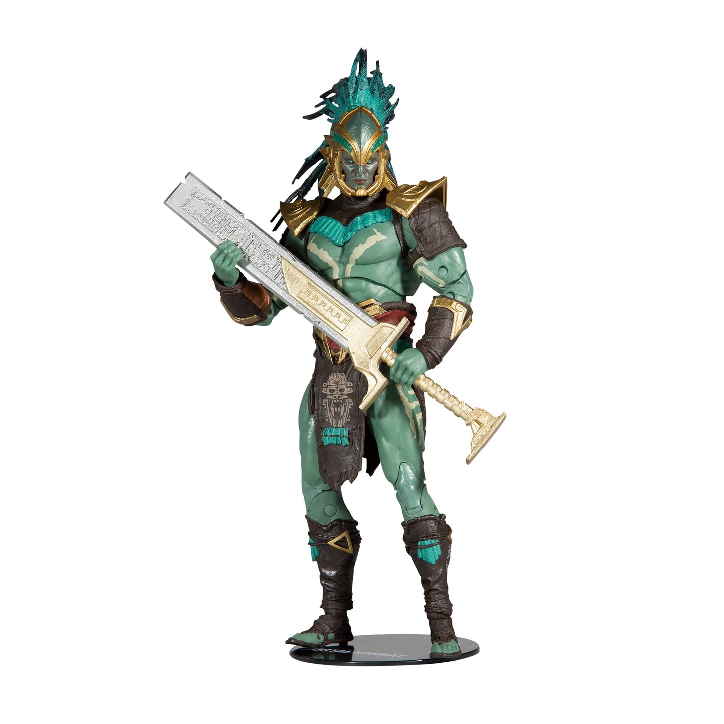 McFarlane Toys Mortal Kombat Kotal Kahn 7" Action Figure with Accessories