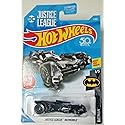 Hot Wheels 2018 50th Anniversary Batman Series DC Justice League Batmobile 1/365, Black