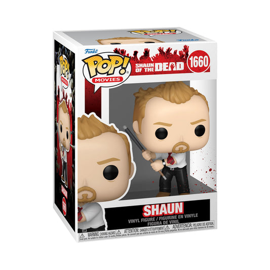 Funko Shaun (Shaun of The Dead) Pop! Specialty Series