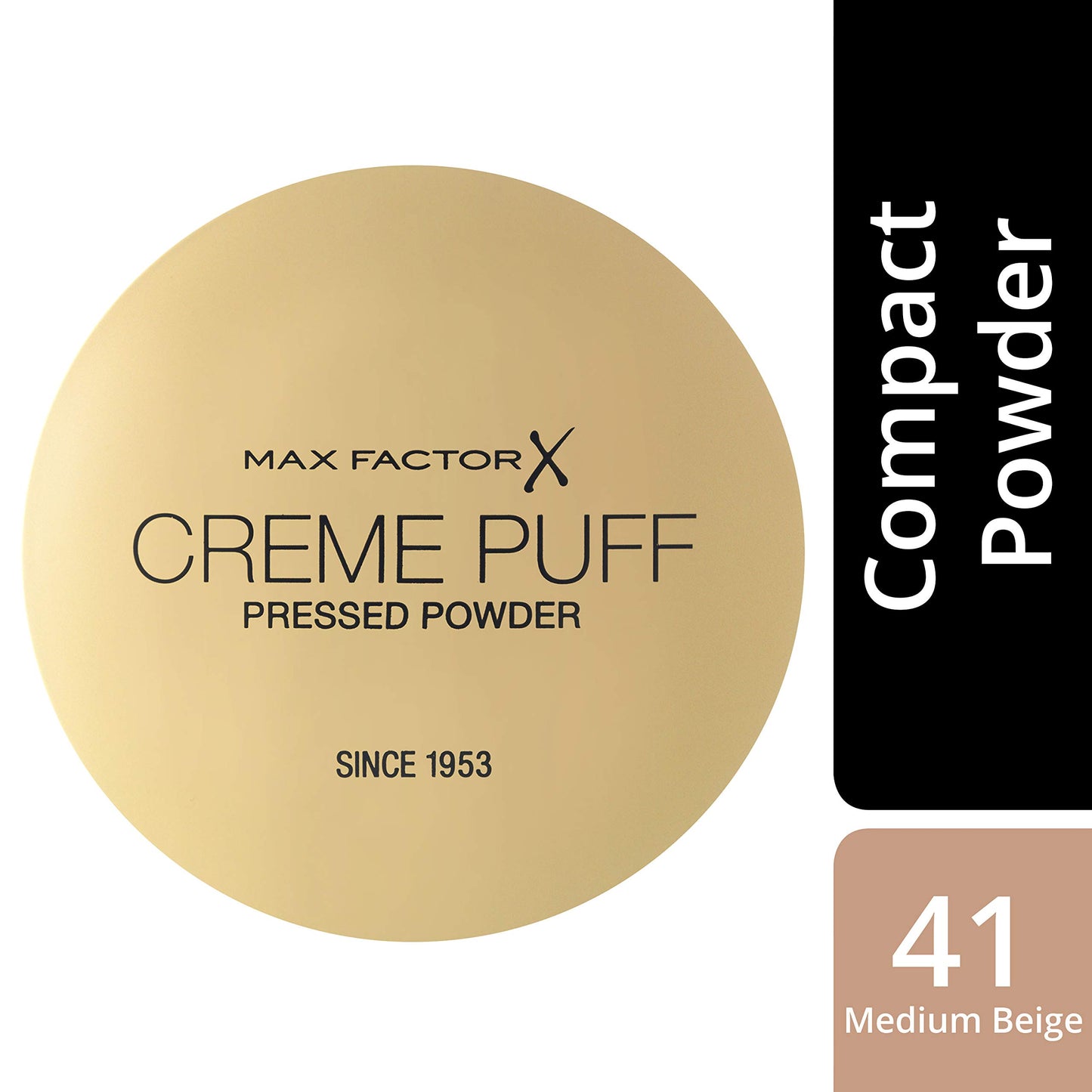 Max Factor Creme Puff - # 41 Medium Beige, 21 g