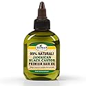 Difeel 99% Natural Premium Hair Oil - Jamaican Black Castor Oil 2.5 oz.