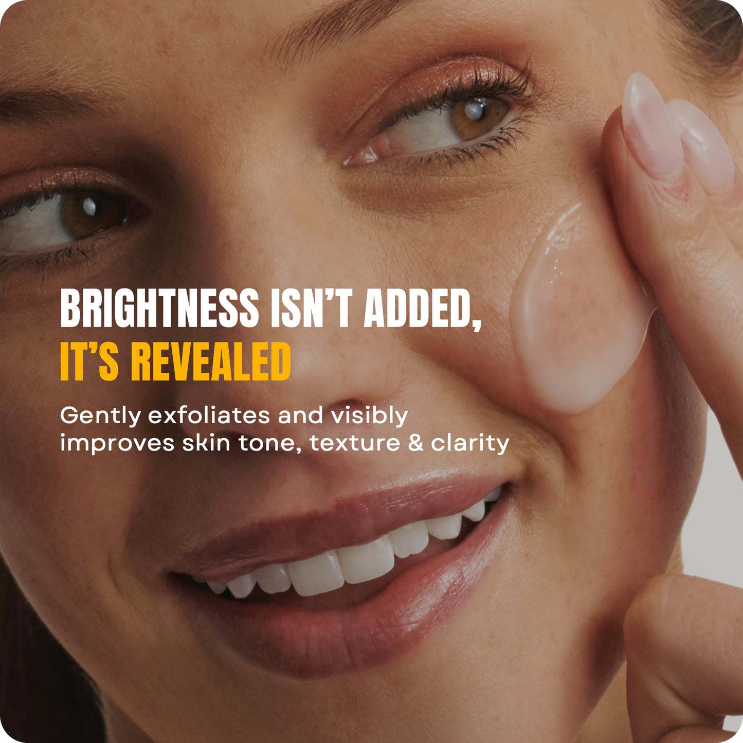 Amlactin Bright & Smooth Resurfacing Serum, Lactic Acid, 8 oz Beauty and Personal Care AmLactin