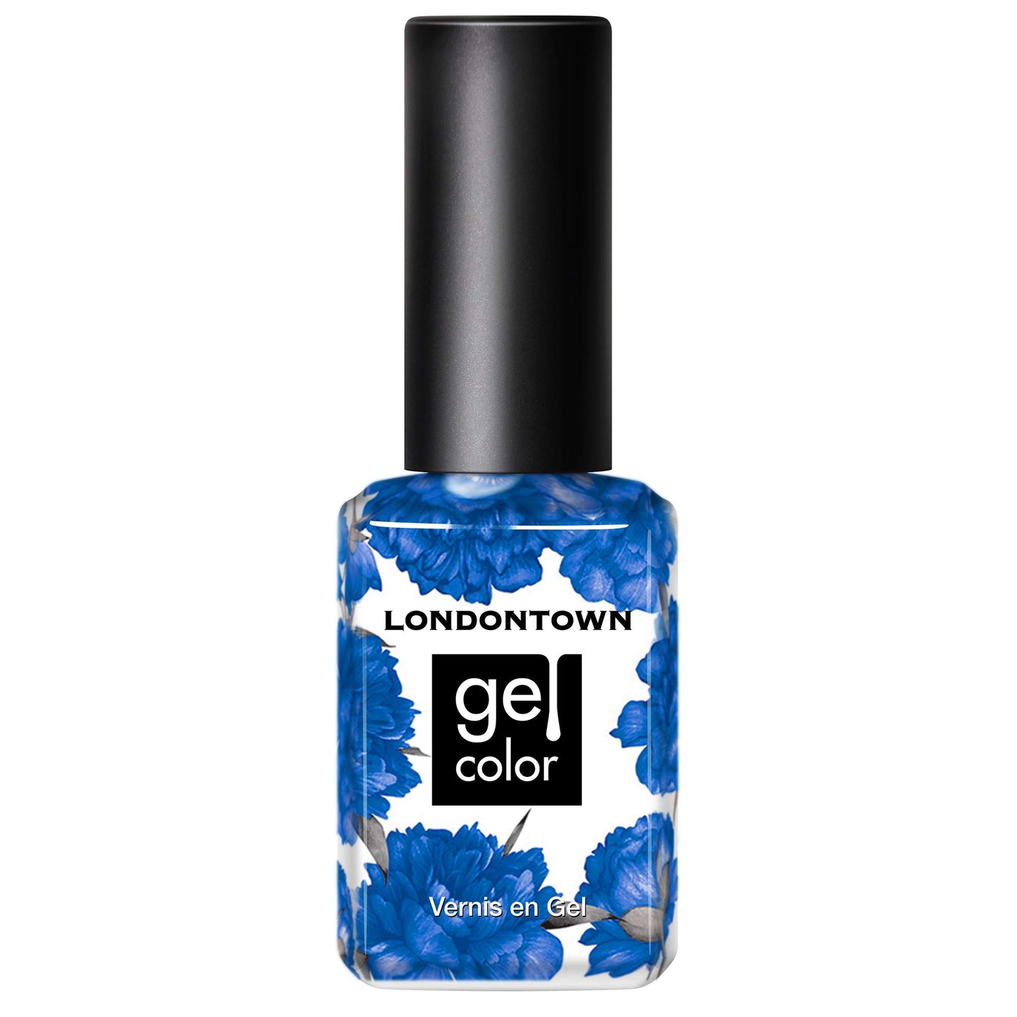 LONDONTOWN UV/LED Gel Nail Polish, Glossy Azure Blue, Poolside Dreams, 0.4 Fl Oz, Long Lasting, Chip Resistant High Shine Color Beauty & Personal Care LONDONTOWN