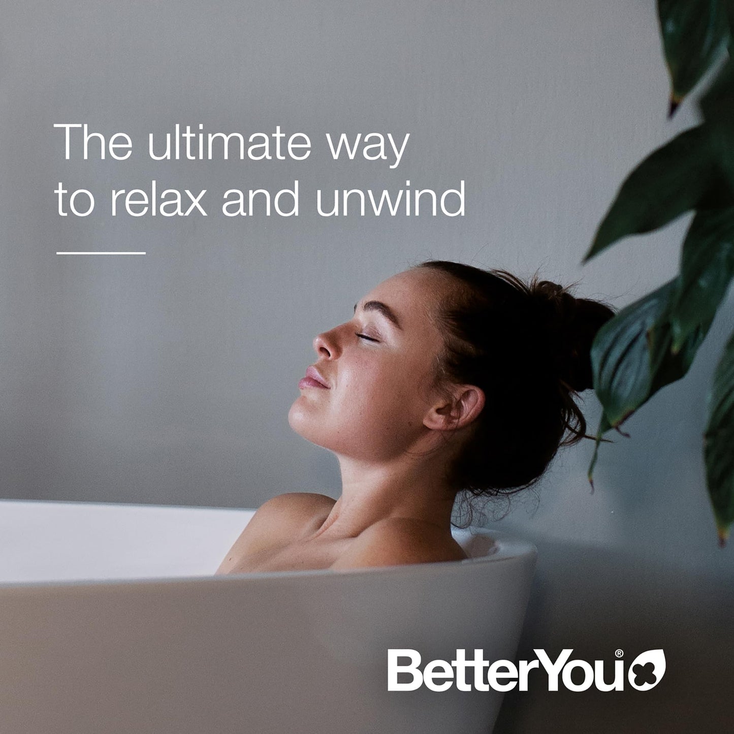 BetterYou Magnesium Relax Bath Flakes - Body Recovery Bath Salts with Magnesium - For Skin Health & Sore Muscle Relief - With Essential Oils - 1.6 lb Beauty and Personal Care BetterYou