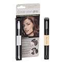Daggett & Ramsdell Cover Your Gray 2-in-1 Mascara Wand & Sponge Tip Applicator, Black, 0.5 Ounce
