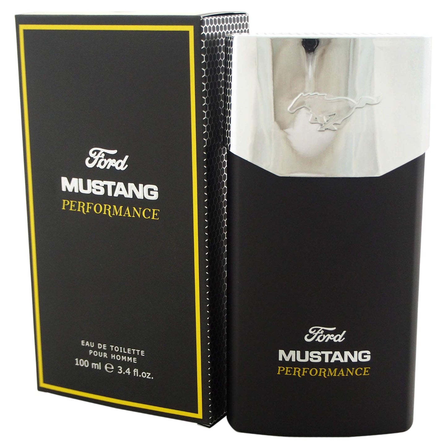 First American Brands Ford Mustang Performance Men's Eau De Toilette Spray, 3.4 oz.
