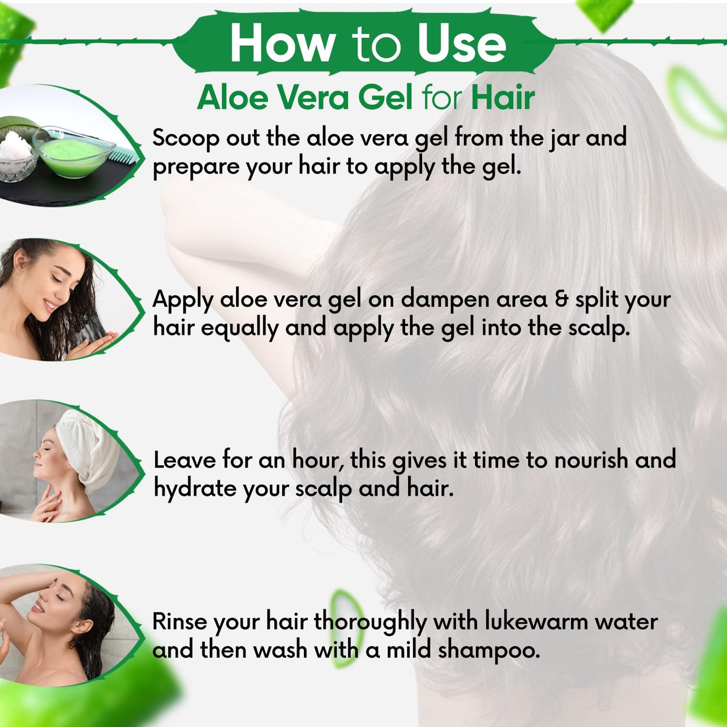 KAZIMA Aloe Vera Gel Raw - 100% Pure Natural Gel - Ideal for Skin Treatment, Face, Acne Scars, Hair Treatment, Moisturizer & Dark Circles (250 Gram)