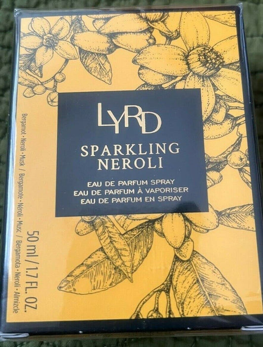 LYRD SPARKLING NEROLI EAU DE PARFUM SPRAY 1.7 FL OZ NIB Beauty & Personal Care Riyan