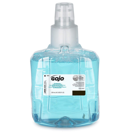 GOJO Pomeberry Foam Handwash, Pomegranate Fragrance, 1200 mL Hand Soap Refill LTX-12 Touch-Free Dispenser (Pack of 1) - 1916-06-EC Beauty & Personal Care GOJO