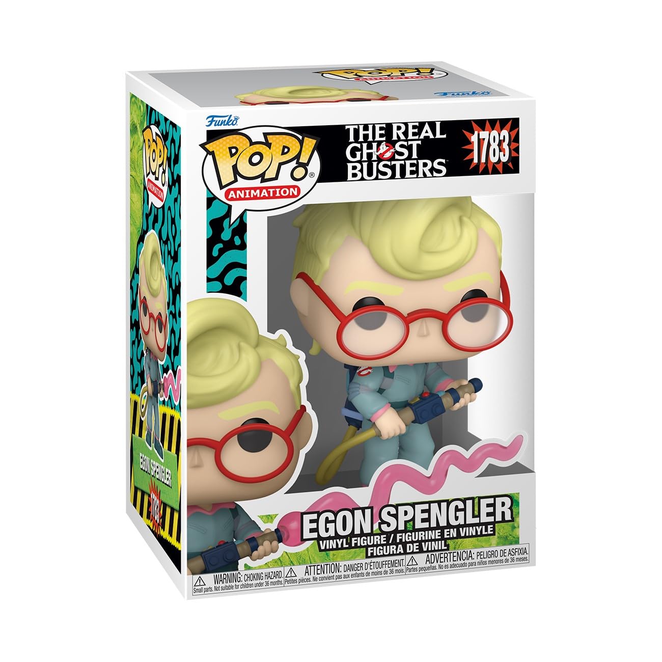 Funko Pop Animation: The Real Ghostbusters - Dr. Egon Spengler Spengler - Collectable Vinyl Figure - Gift Idea - Official Merchandise - Toys for Kids…