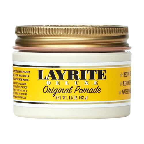 Layrite Original Pomade, Yellow, 1.5 Oz