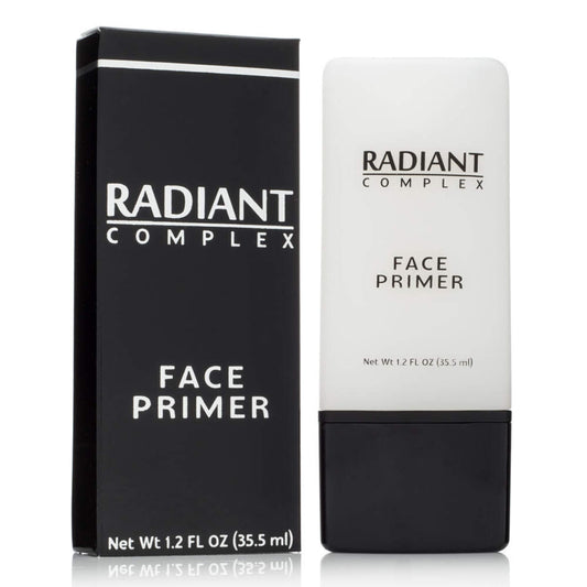 Best Makeup Base: Radiant Complex Face Primer and Pore Minimizer Transforms Your Skin into a Smooth Matte Canvas for Applying Foundation and Make Up