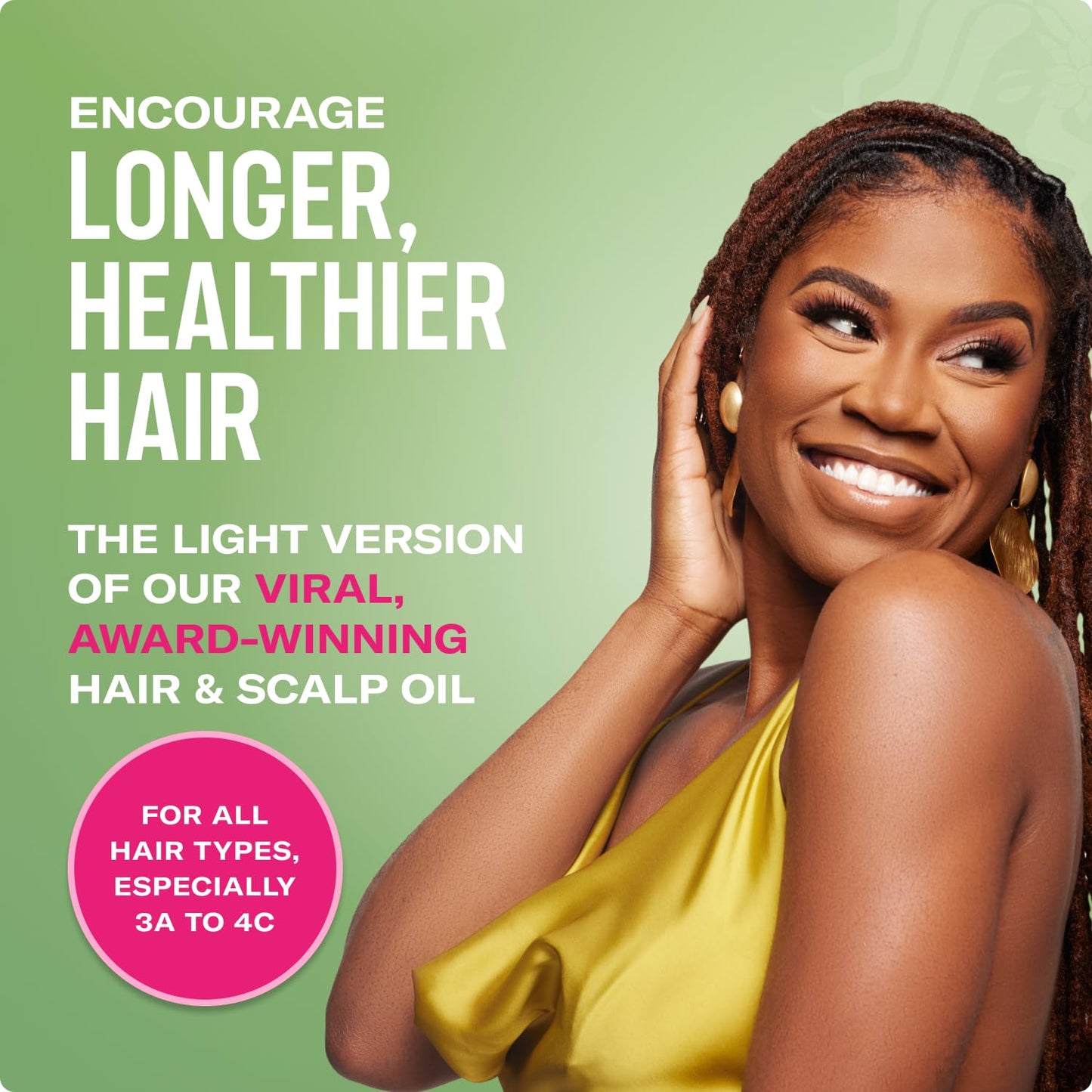 Mielle Organics Rosemary & Mint Light Hair Oil, Split Ends & Dry Scalp Treatment - Infused with Biotin & Essential Oils for Strengthening, Soothing