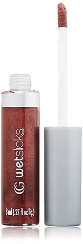 CoverGirl Wetslicks Lipgloss, Wine Shine 305, 0.27 Ounce Packages