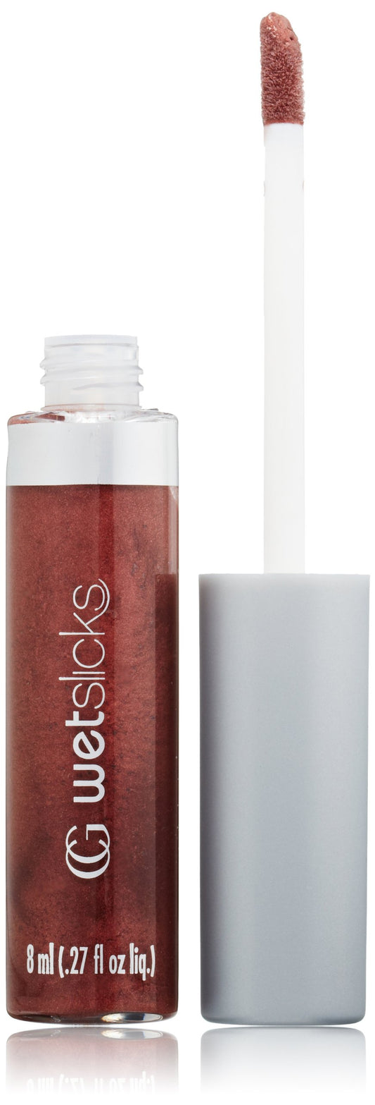 CoverGirl Wetslicks Lipgloss, Wine Shine 305, 0.27 Ounce Packages