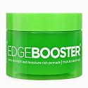 Style Factor Edge Booster Extra Strength & Moisture Rich Pomade | Strong Hold Edge Control Gel for Thick & Coarse Hair | High Shine, Non-Greasy