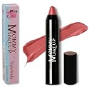 Mommy Makeup Triple Sticks Lipstick, Cream Blush & Treatment All-In-One with Shea & Cocoa Butter - Soft & Creamy Moisturizing Lip Crayon For Lips &