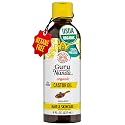 GuruNanda Castor Oil Organic USDA Certified (8 Fl oz) - 100% Pure & Natural, Cold Pressed & Hexane-Free, Hydrating Carrier Oil for Skin, Hair