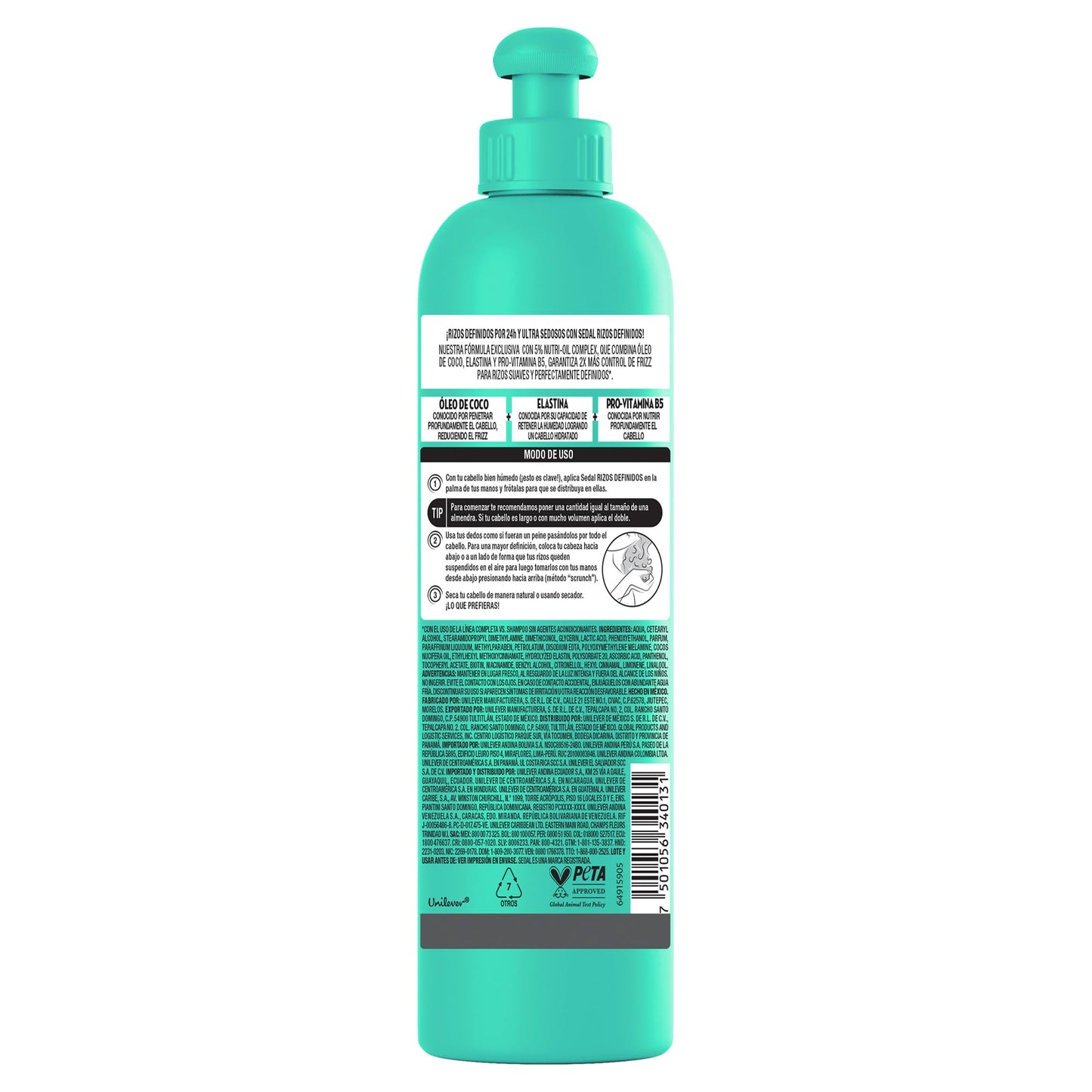 Sedal Rizos Definidos styling cream 300 ml