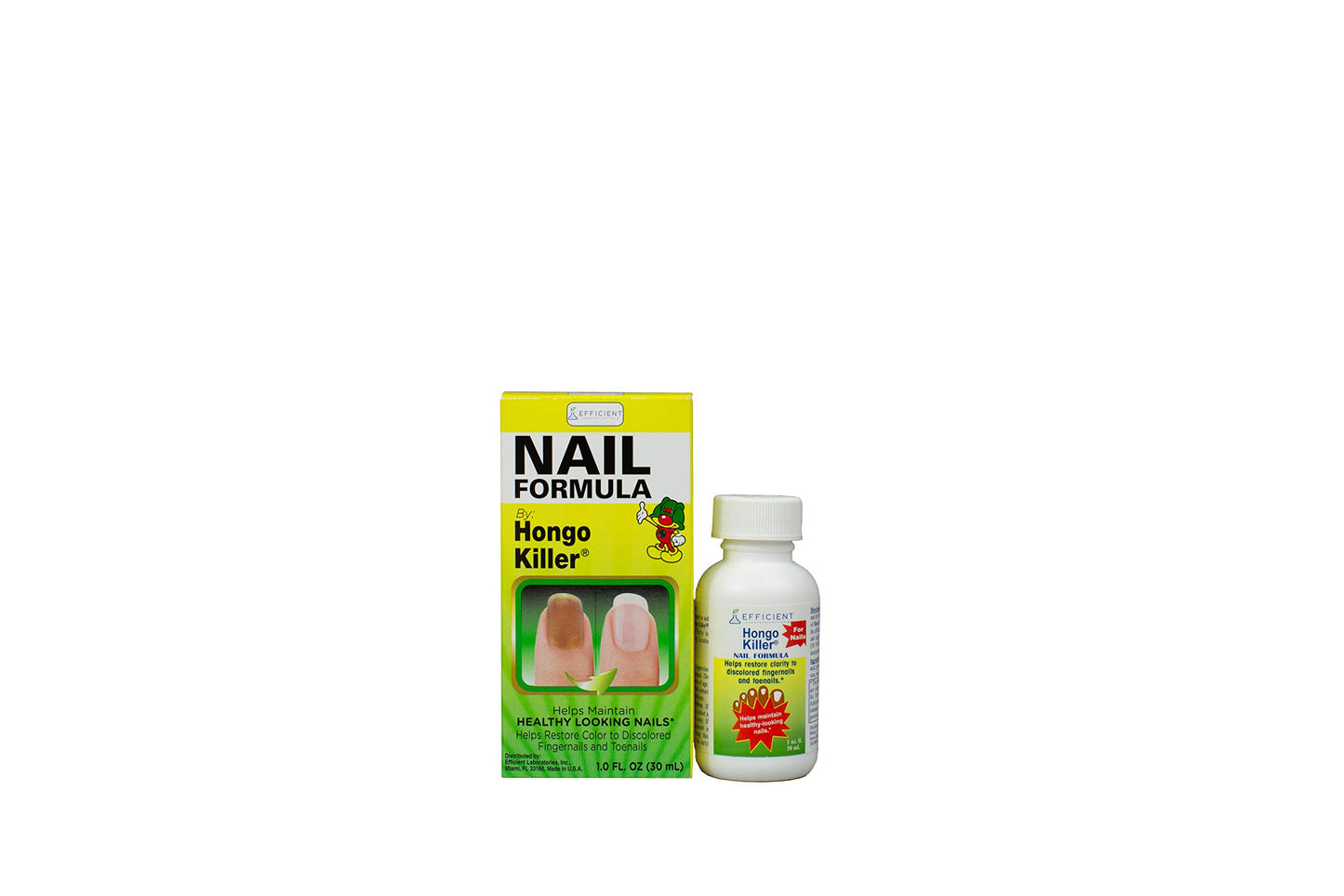 Hongo Killer Nail Formula, Improve the Appearance of Your Nails Beauty & Personal Care HONGO KILLER