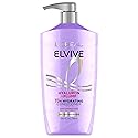 L'Oreal Paris Elvive Hyaluron Plump Hydrating Conditioner for Dehydrated, Dry Hair Infused with Hyaluronic Acid Care Complex, Paraben-Free, 26.5 Fl Oz